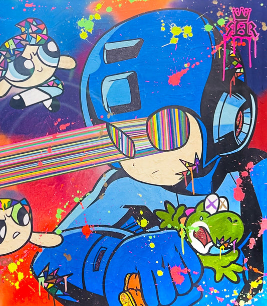 "THE MAYHEM RAINBOW"