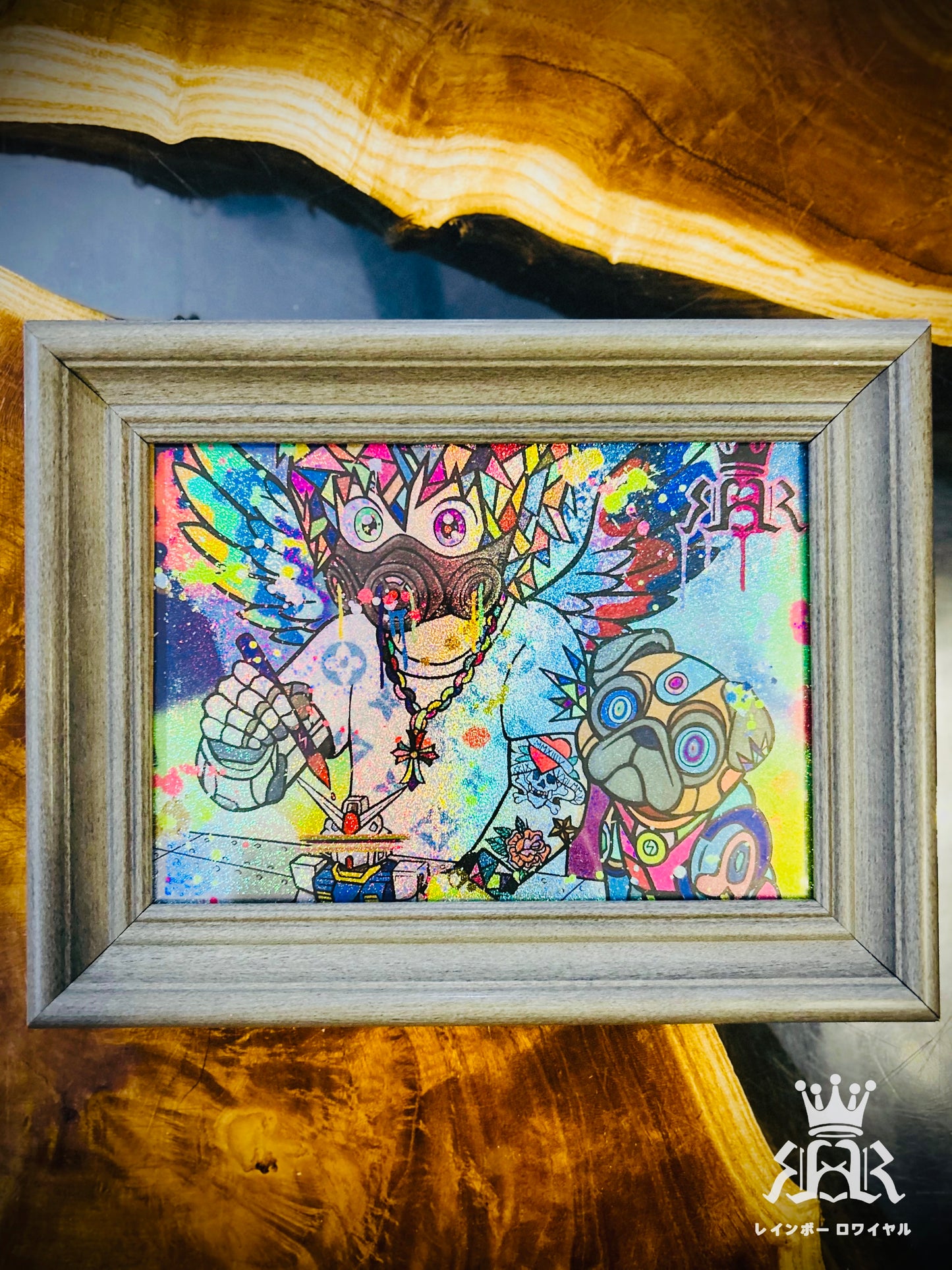 “7 DIAMOND MINI PAINTINGS”