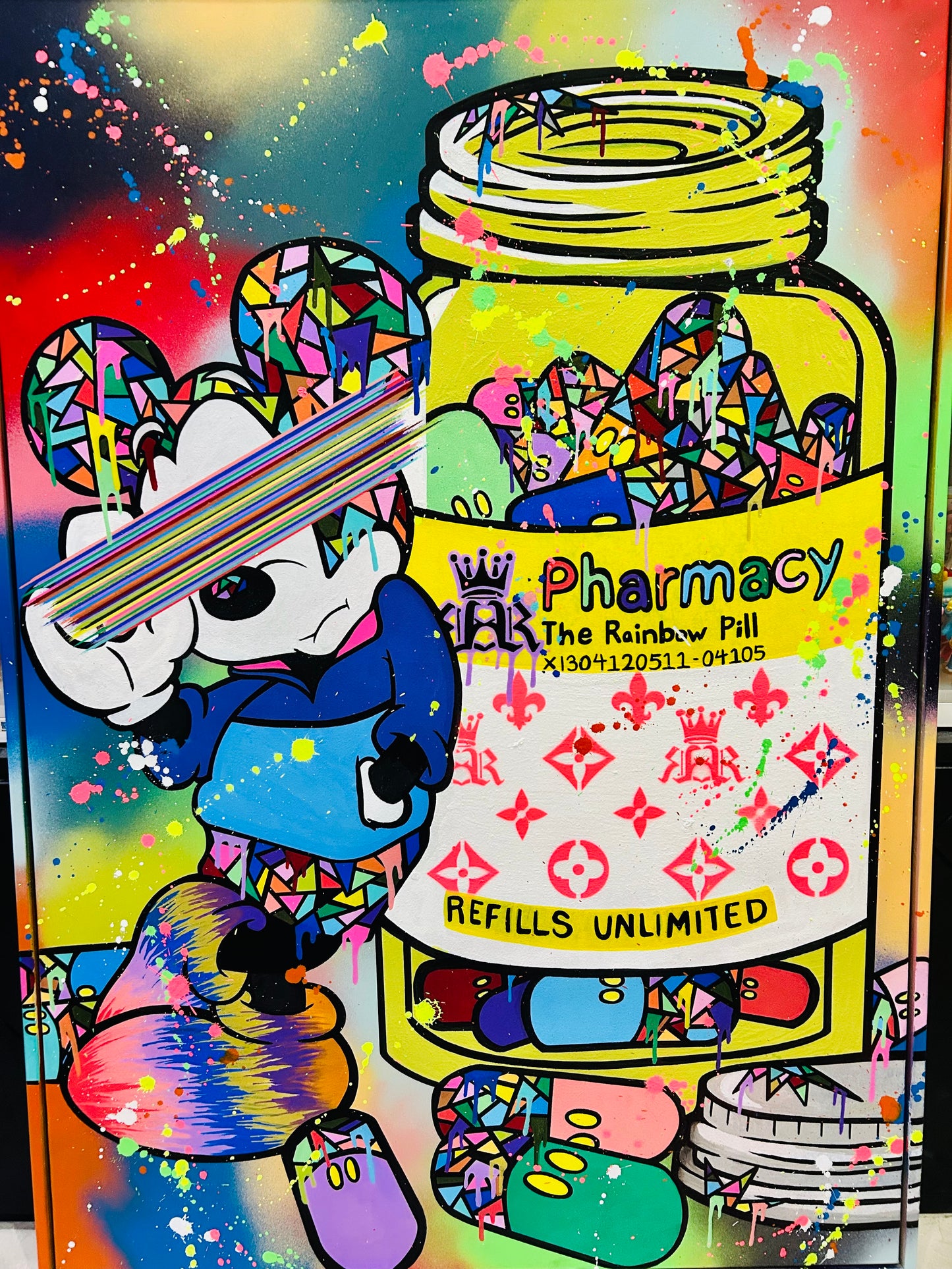 SECRET RAINBOW PILLS π