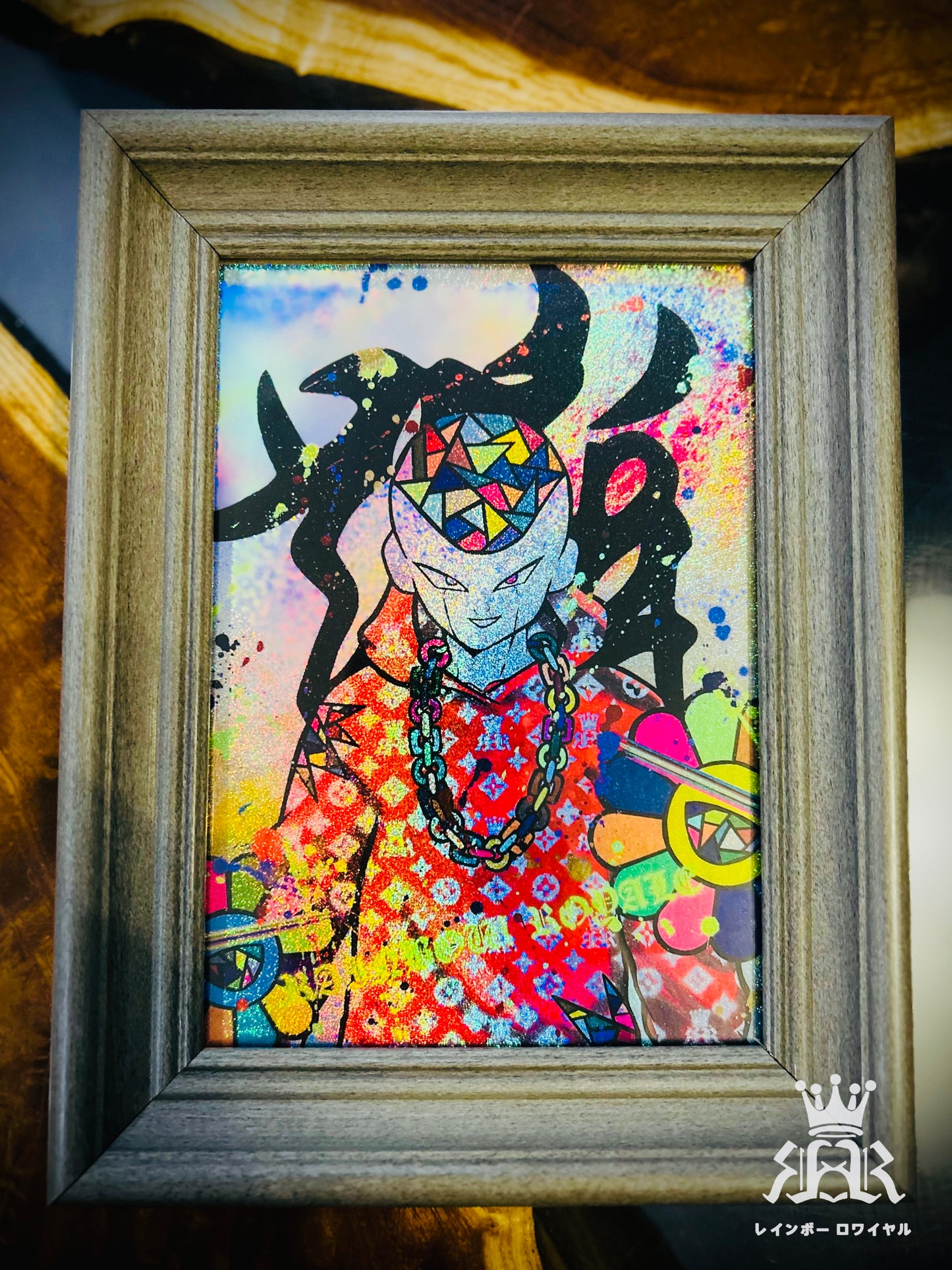 “7 DIAMOND MINI PAINTINGS”
