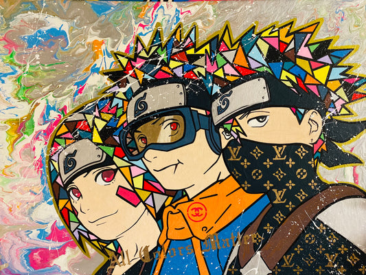 "THE LAST CLASS RAINBOW"