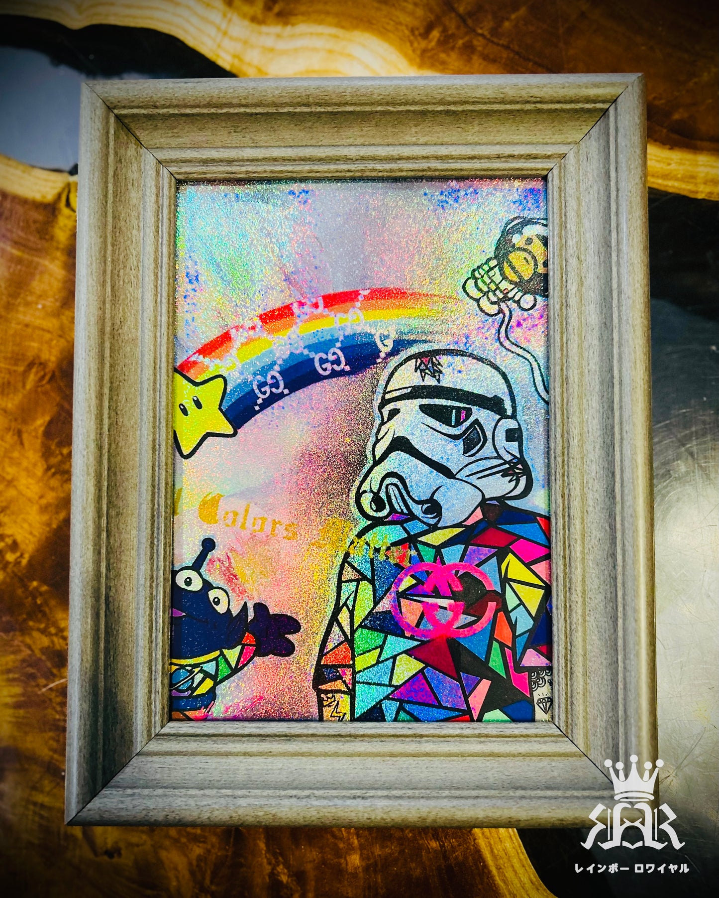 “7 DIAMOND MINI PAINTINGS”