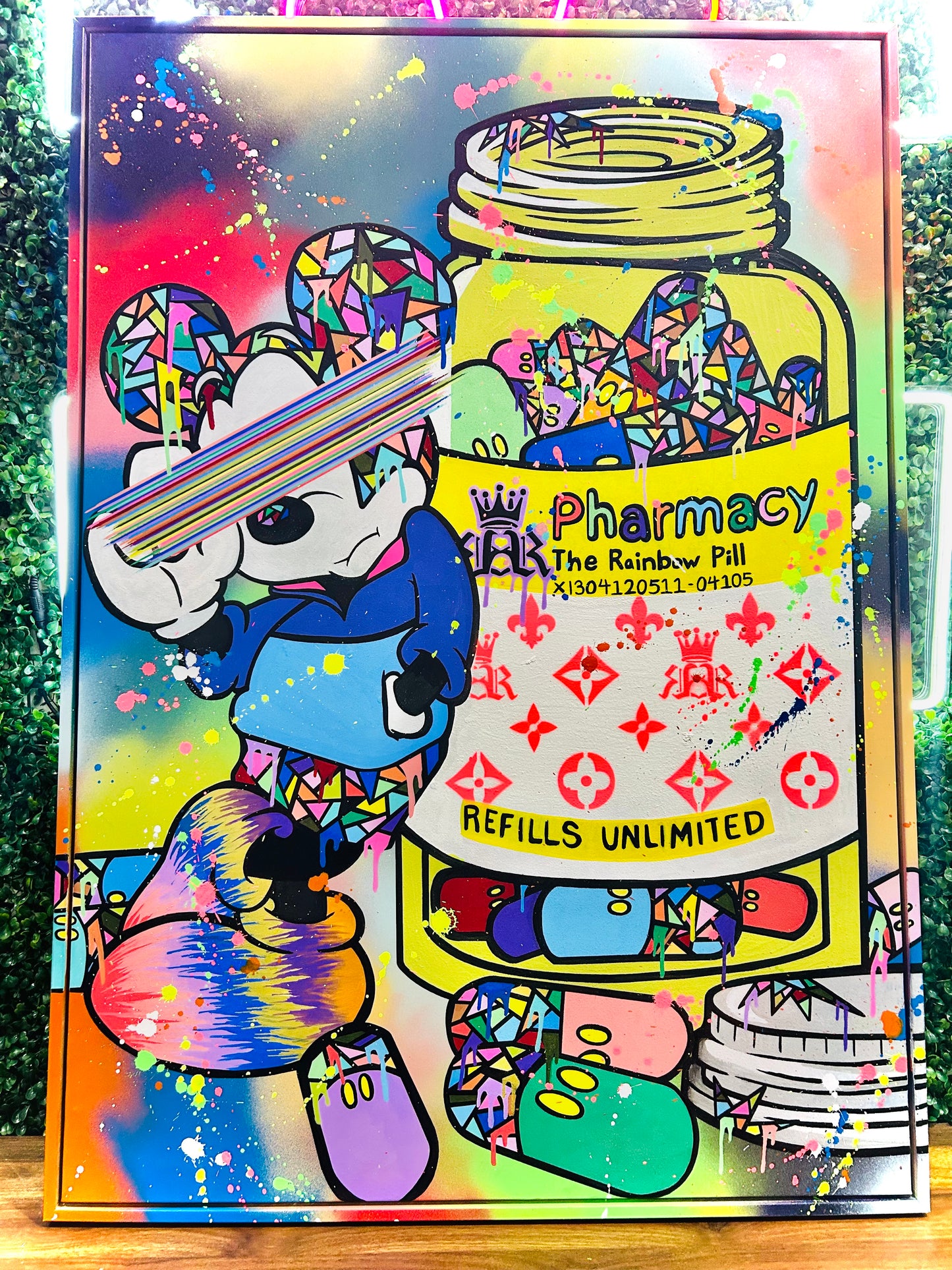 SECRET RAINBOW PILLS π