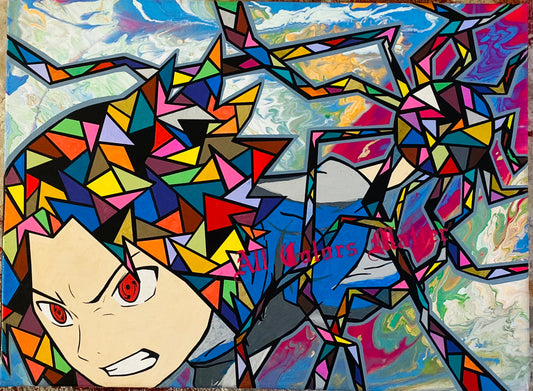 "THE LAST BATTLE 1 RAINBOW"