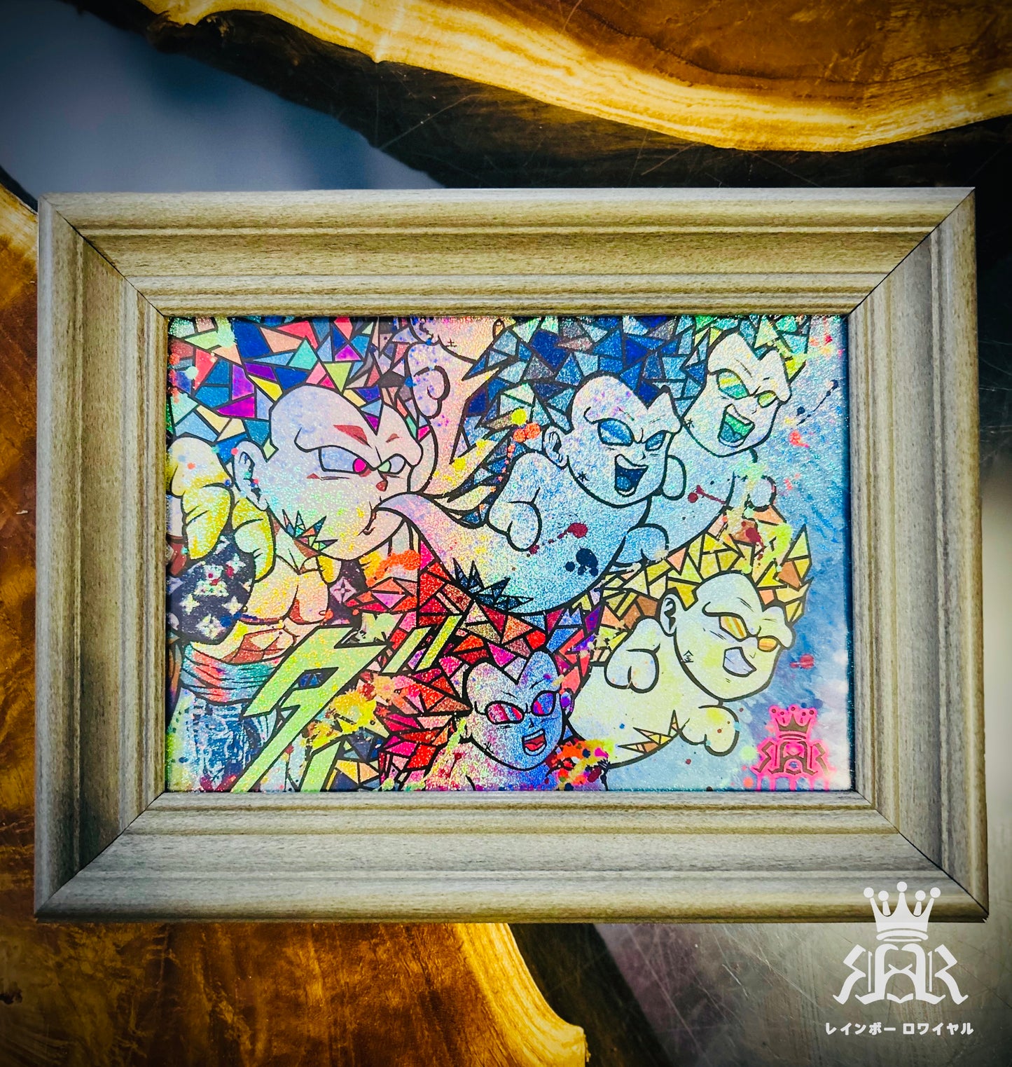“7 DIAMOND MINI PAINTINGS”