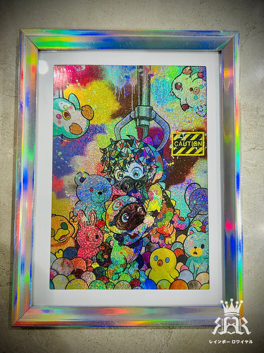 “7 DIAMOND MINI PAINTINGS”