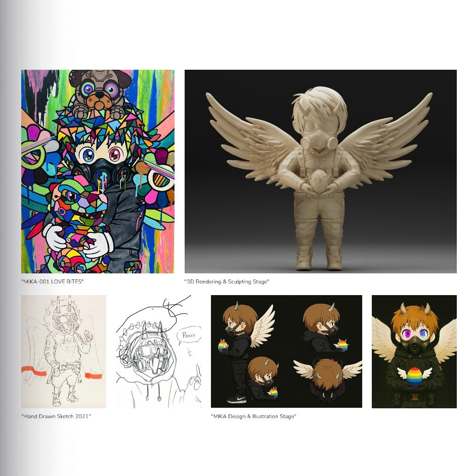 “MIKA10 -LONELY SIGNAL”