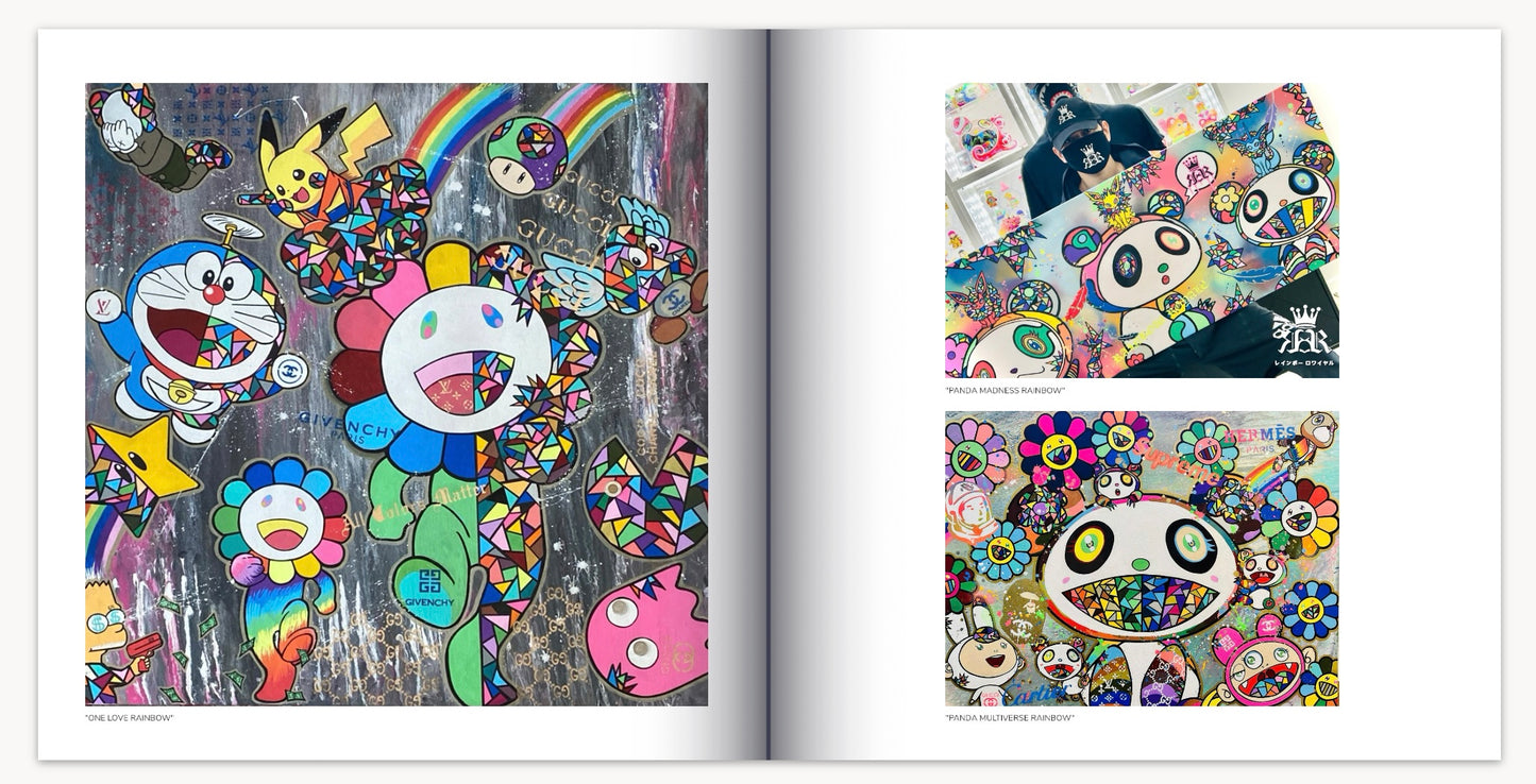 "THE RAINBOW ROYALE BOOK" (Autographed)