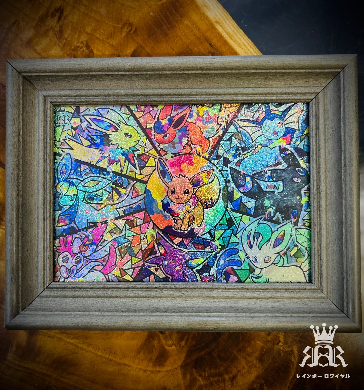 “7 DIAMOND MINI PAINTINGS”