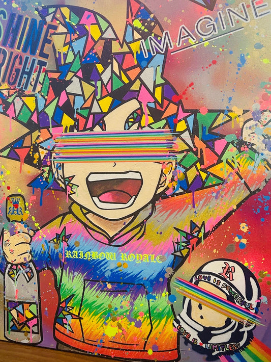 "THE VICTORY RAINBOW"