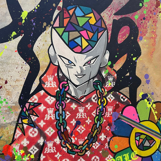 "THE VILLAIN RAINBOW"