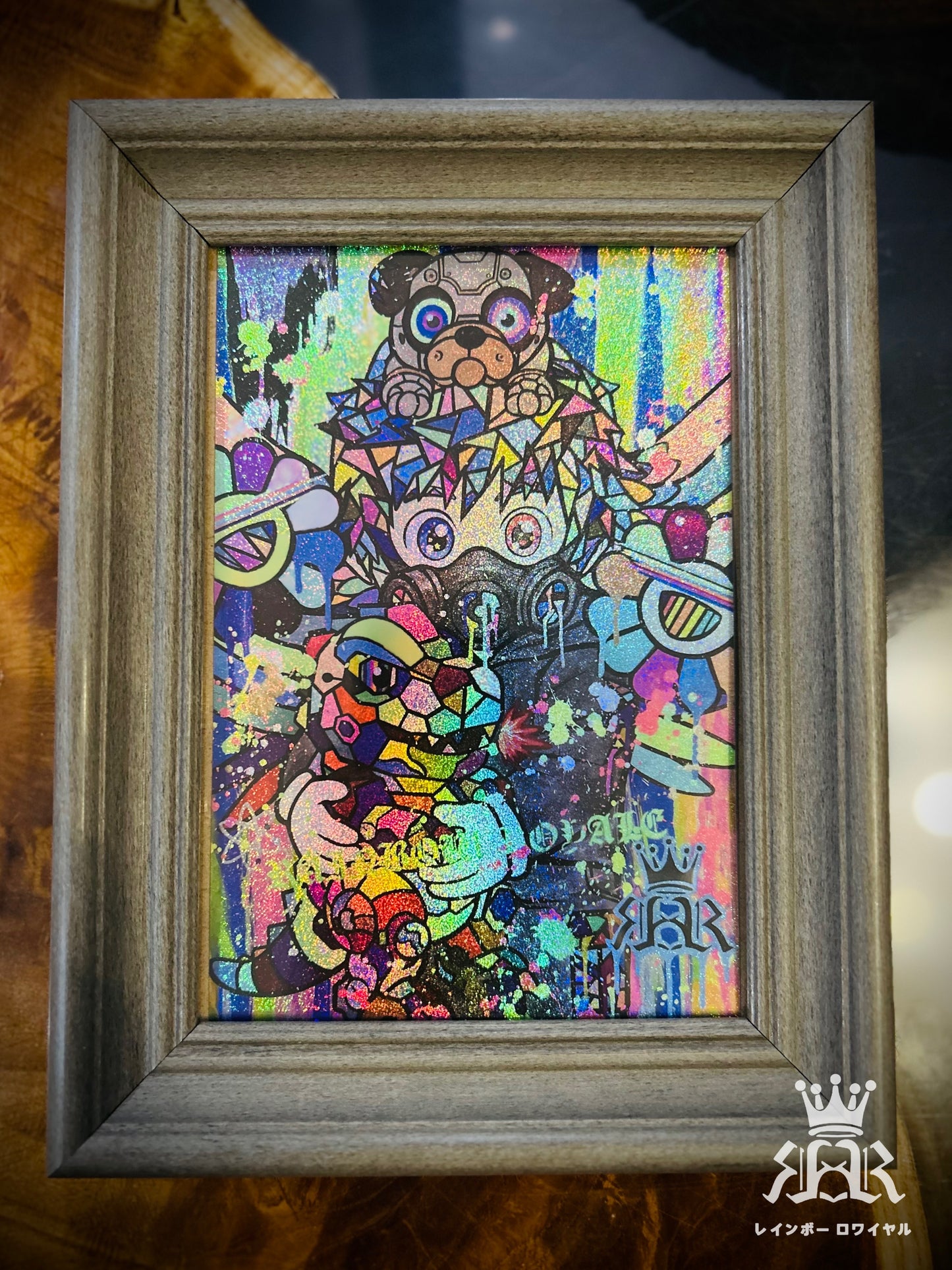“7 DIAMOND MINI PAINTINGS”