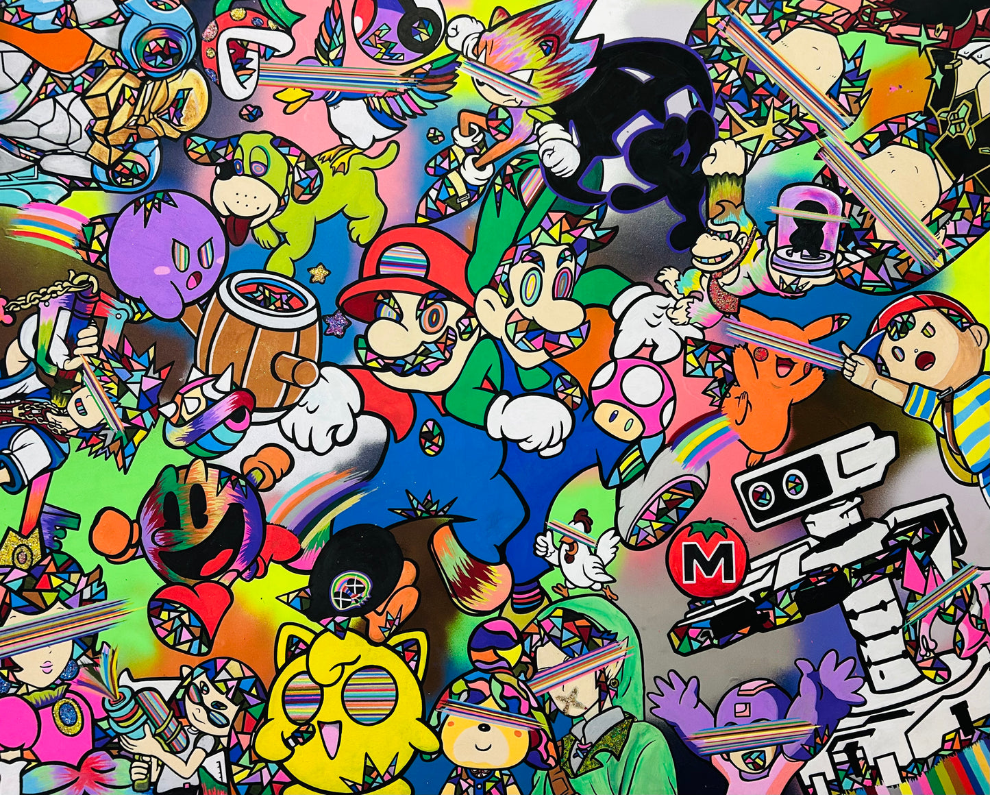 "SUPER RAINBOW SMASH"