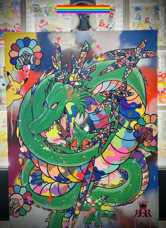 "UNLIMITED WISHES RAINBOW"