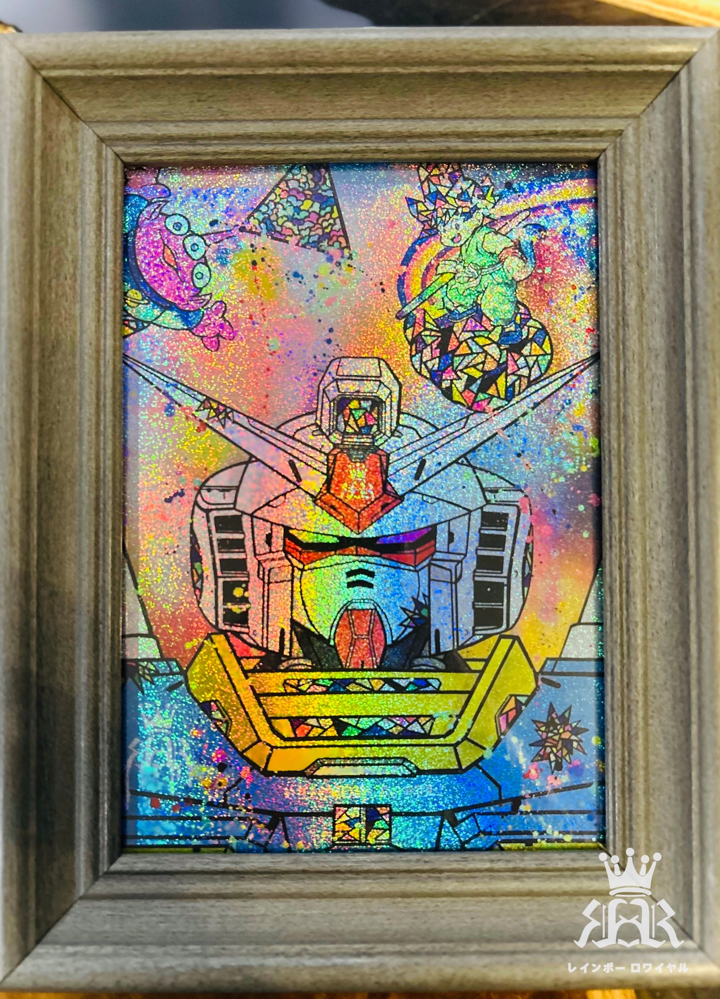 “7 DIAMOND MINI PAINTINGS”
