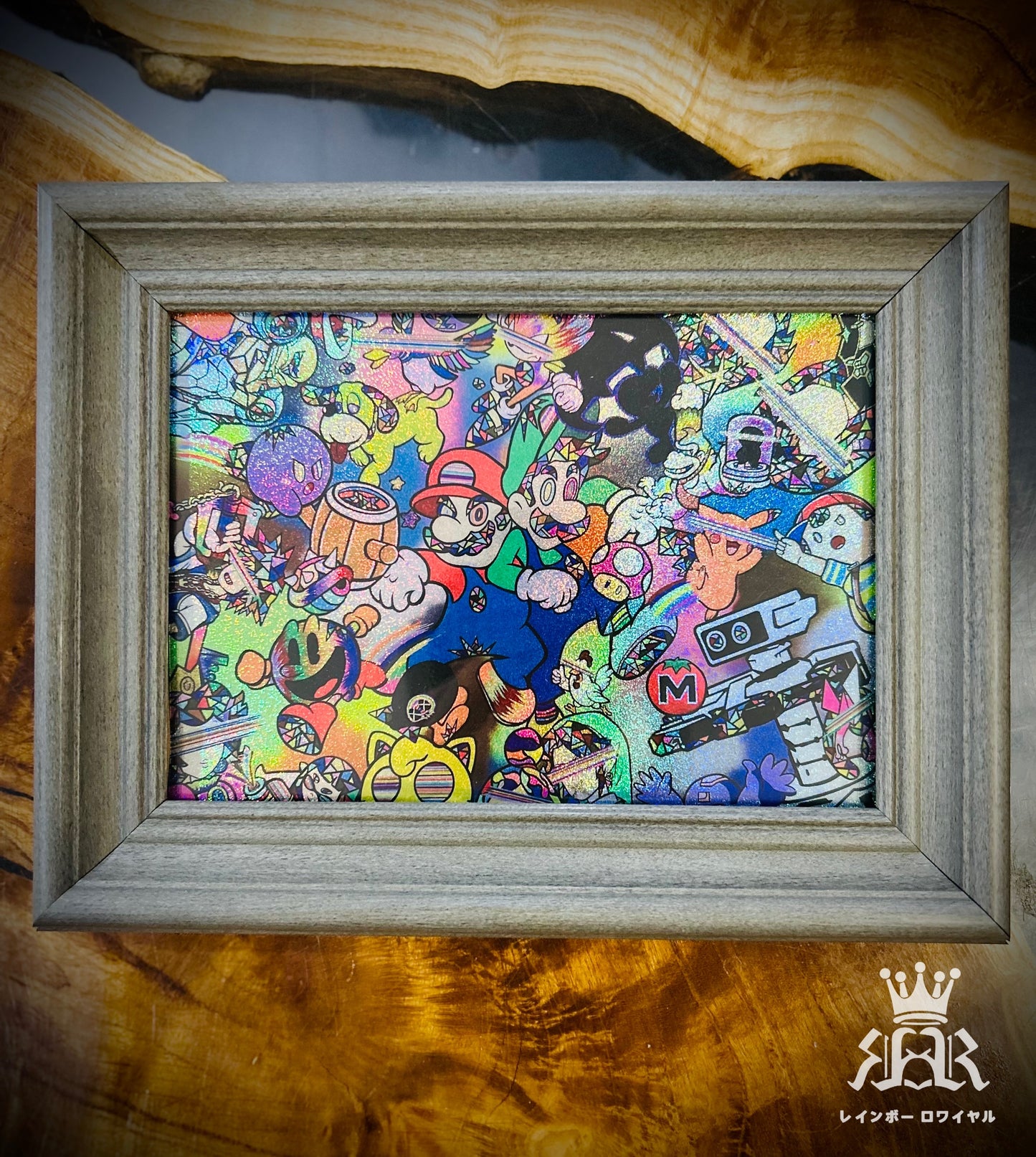 “7 DIAMOND MINI PAINTINGS”