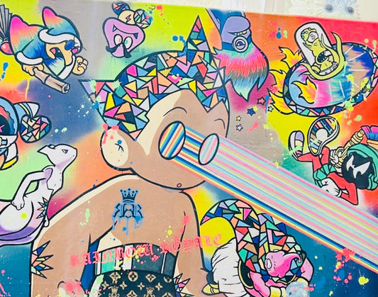 "THE COLLOSSAL RAINBOW"