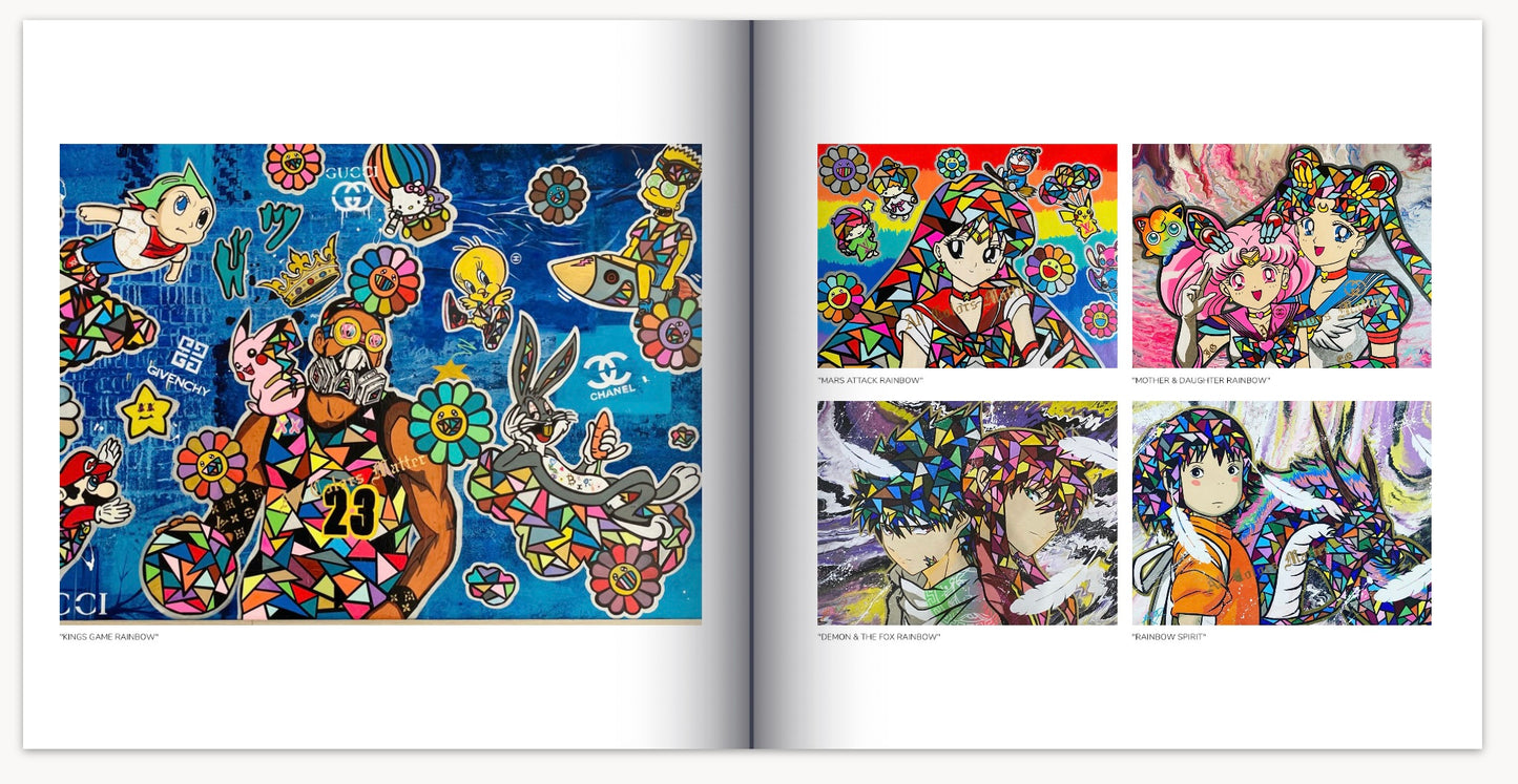 THE RAINBOW ROYALE BOOK *Autographed*