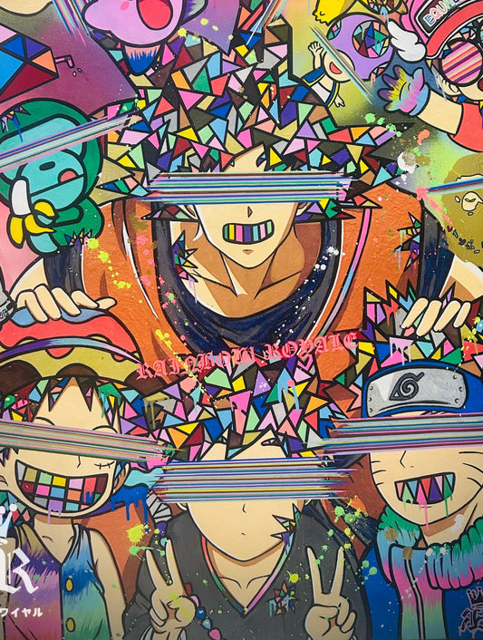 "THE FAREWELL RAINBOW"
