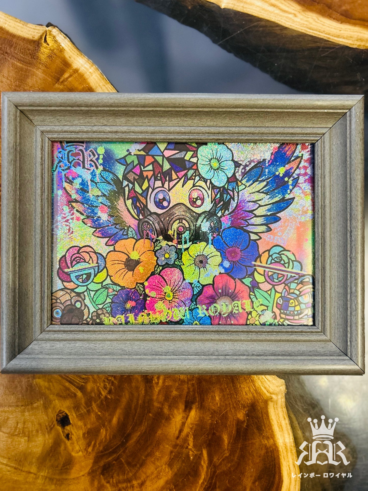 “7 DIAMOND MINI PAINTINGS”