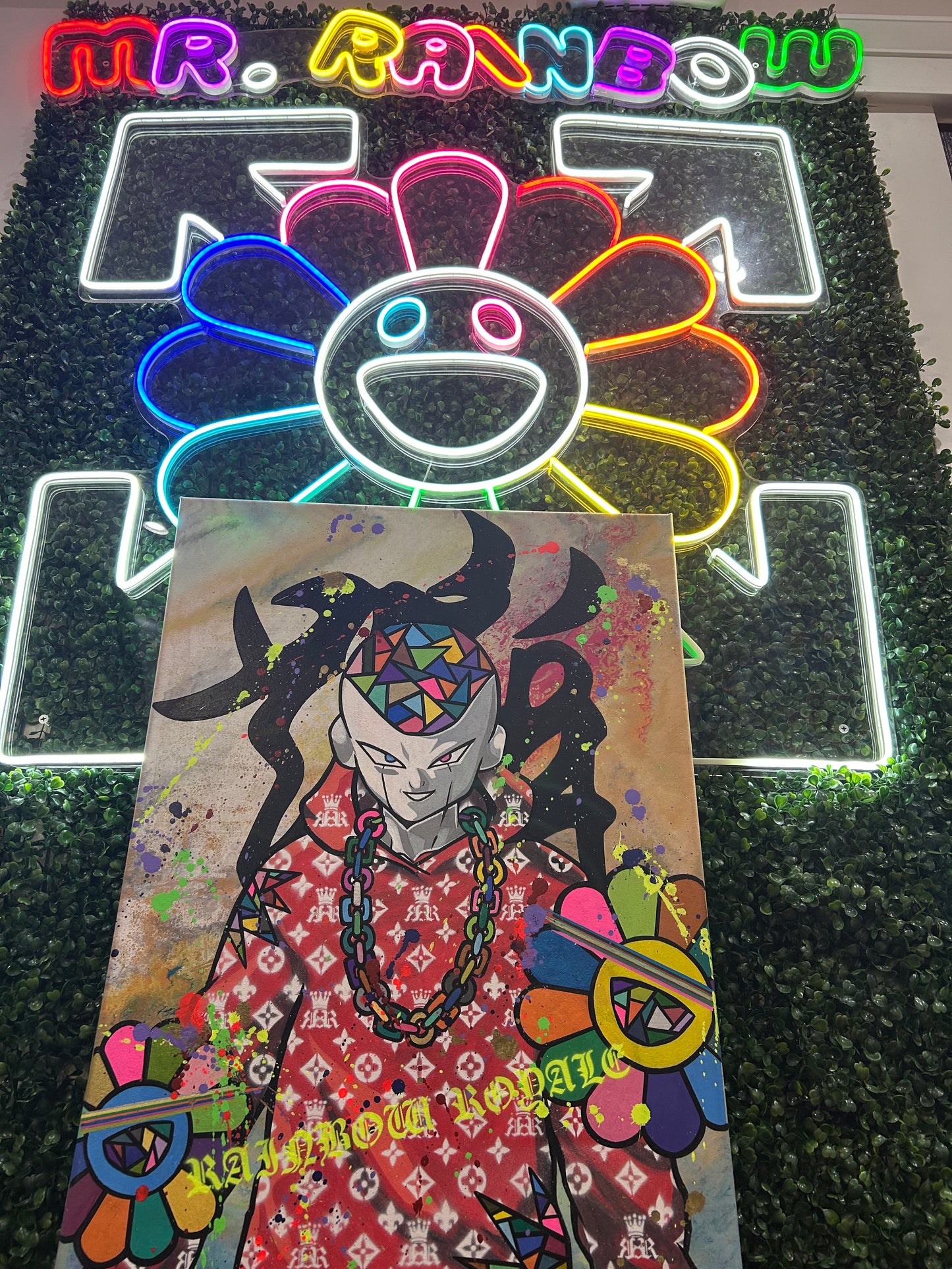 THE VILLAIN RAINBOW