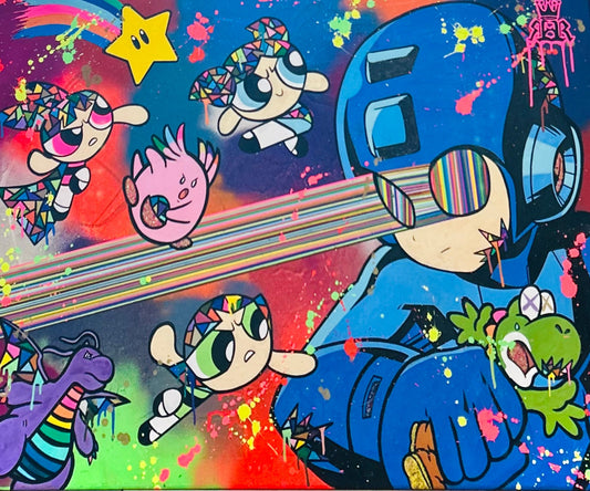 "THE MAYHEM RAINBOW"