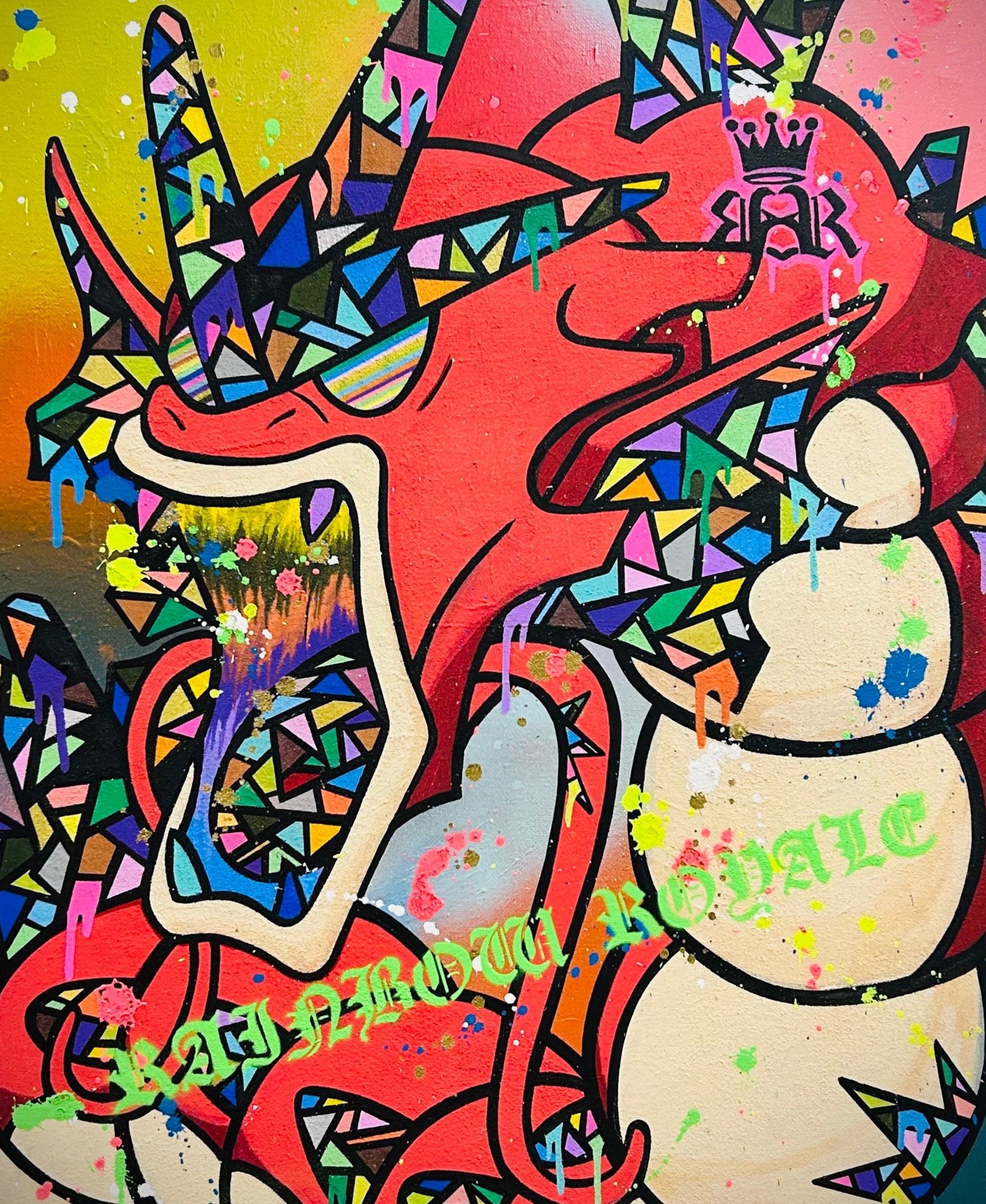THE RED KING RAINBOW