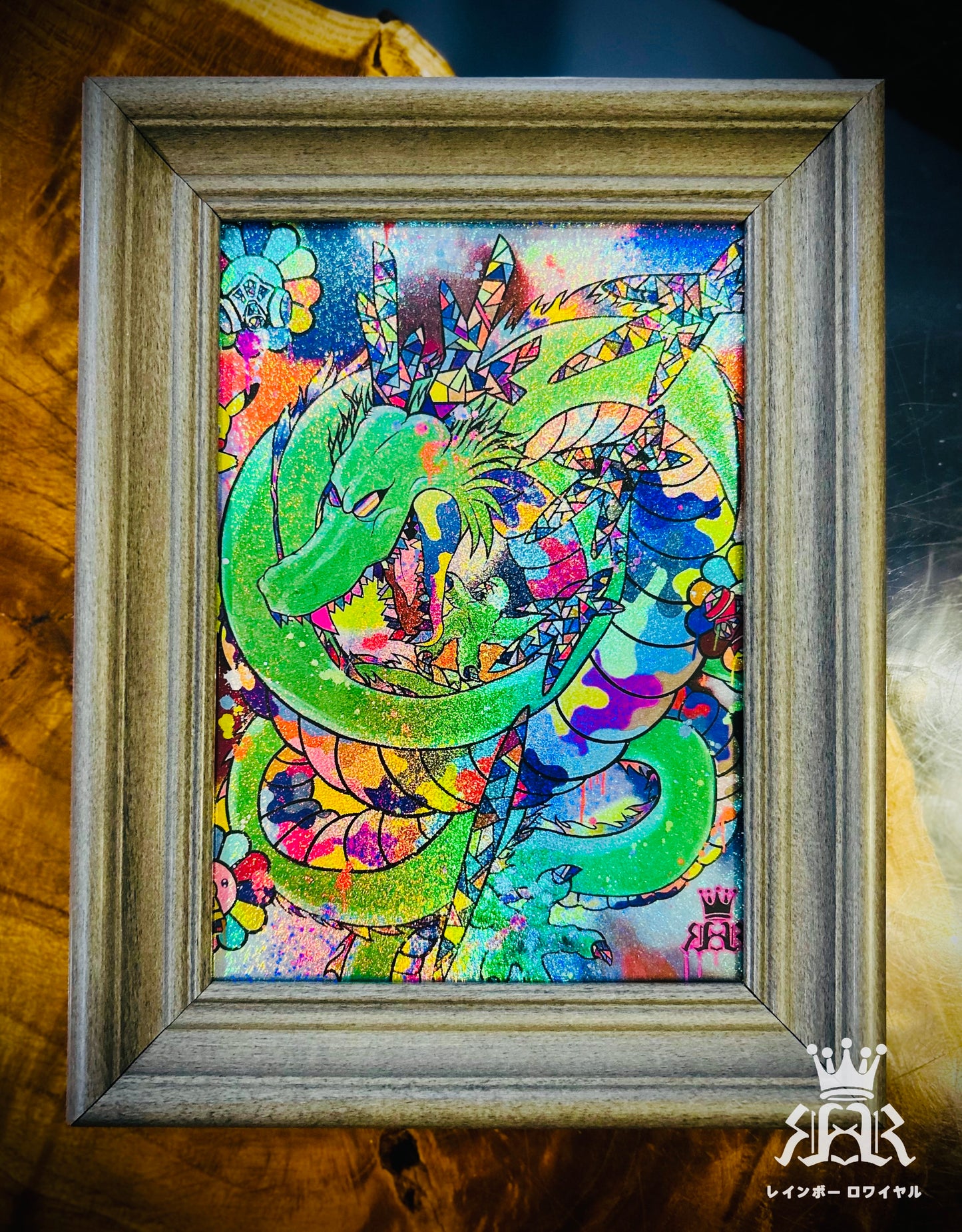 “7 DIAMOND MINI PAINTINGS”