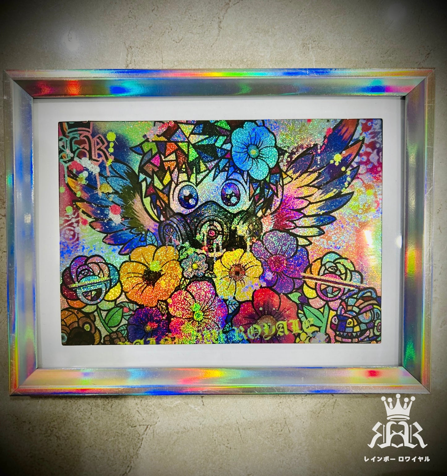 “7 DIAMOND MINI PAINTINGS”