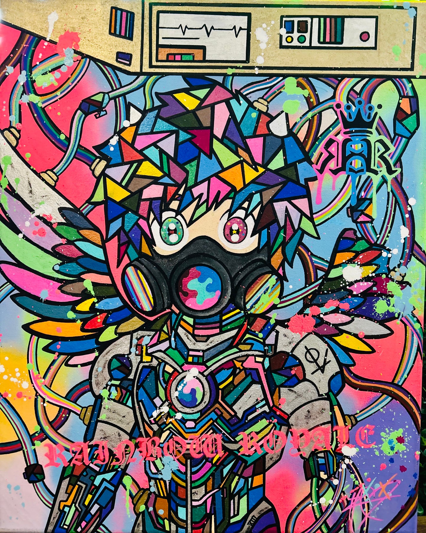 “MIKA8-BROKEN DREAMZ”
