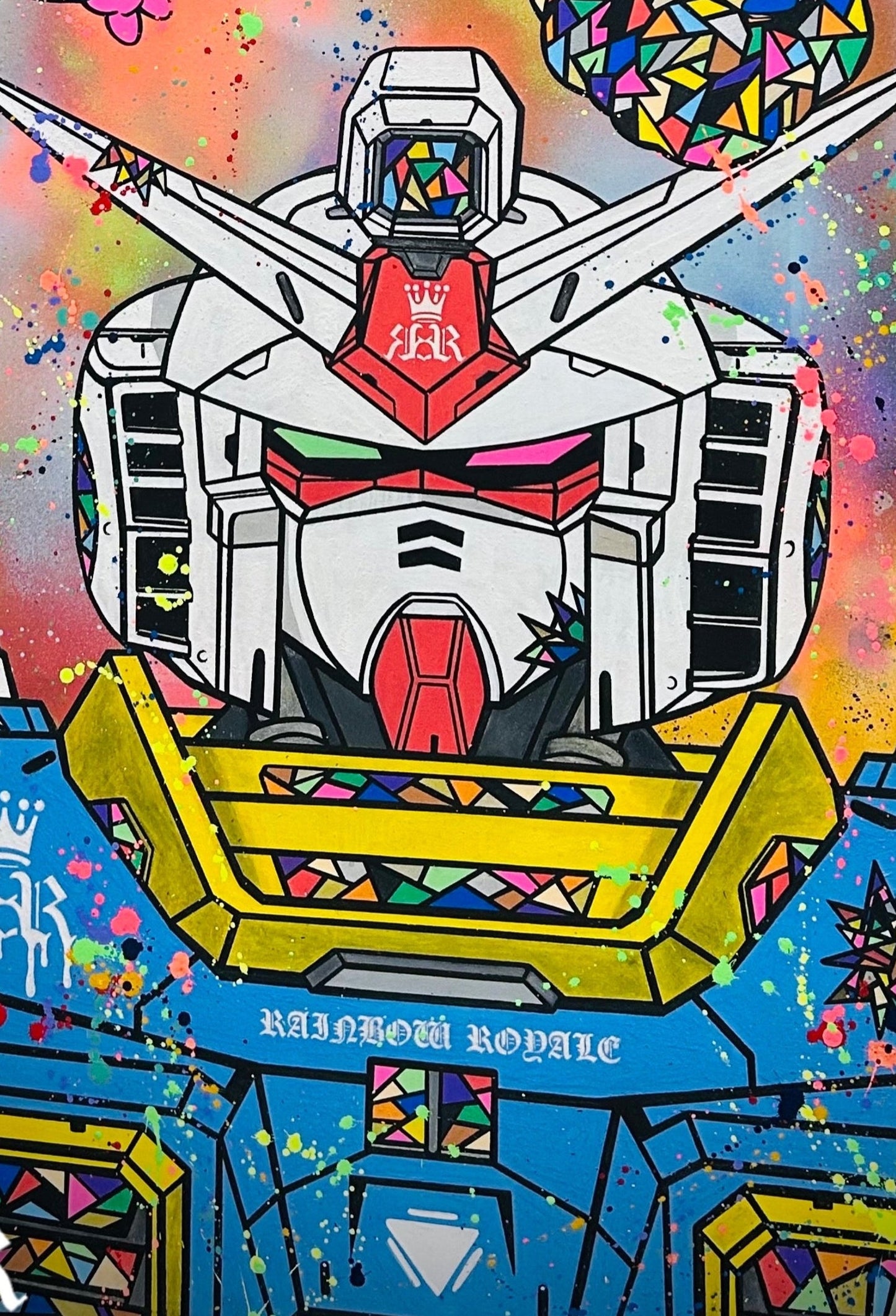 "THE RAINBOW MECHA"