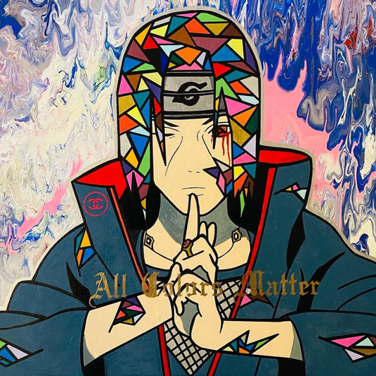 "DARK FLAME RAINBOW"