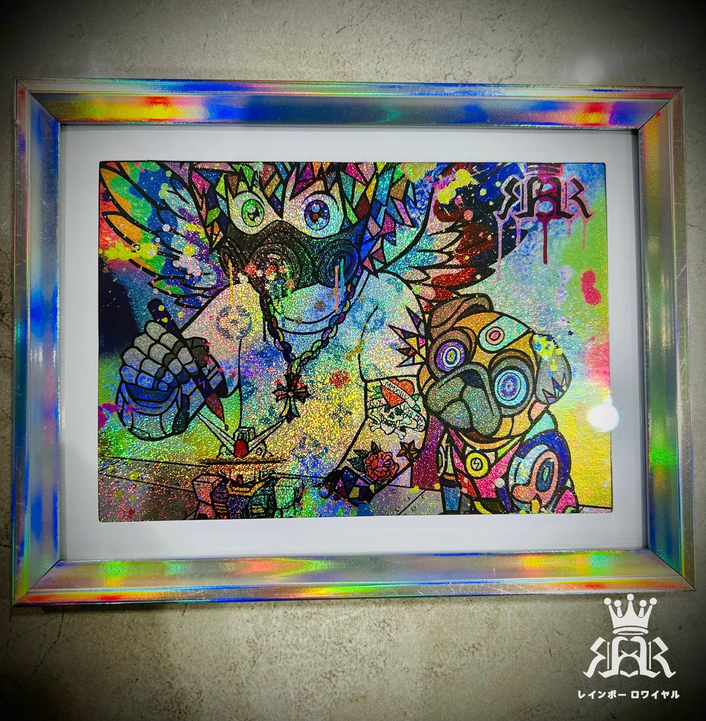 “7 DIAMOND MINI PAINTINGS”