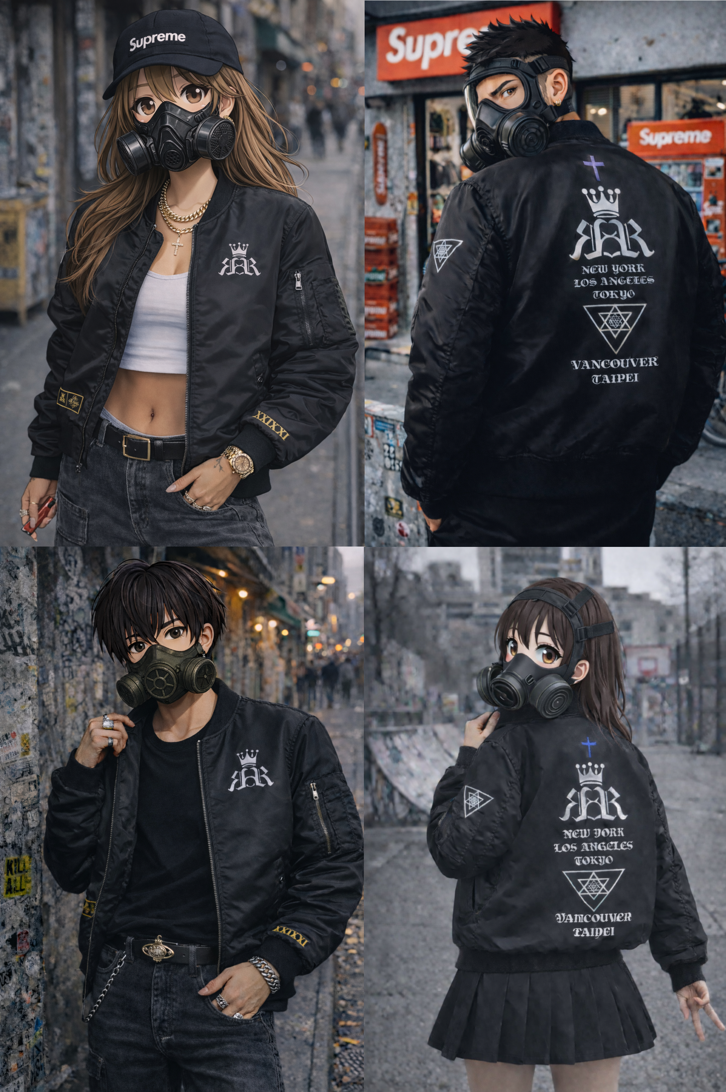 “THE BOMBER 001”