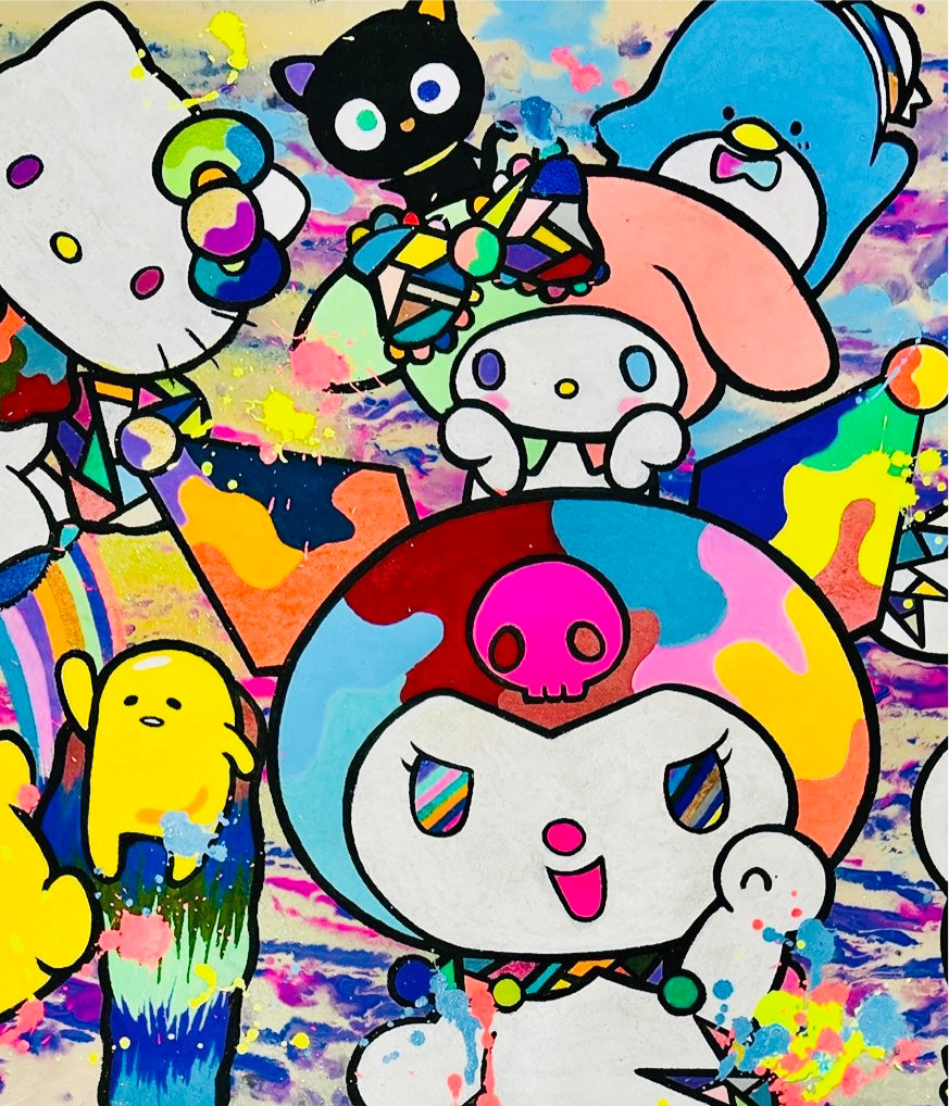 "HELLO RAINBOW"