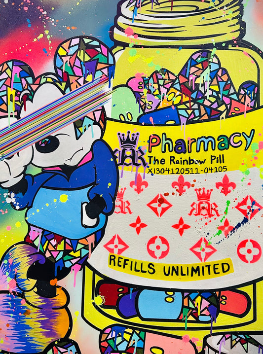 "SECRET RAINBOW PILLS 💊"