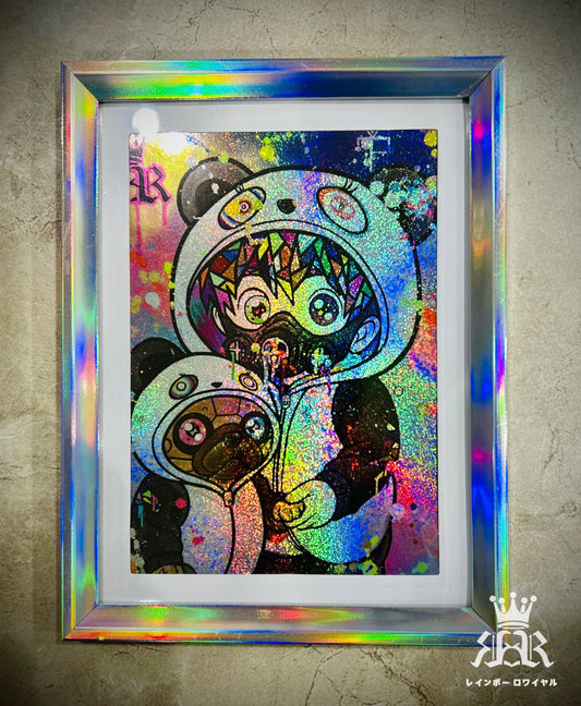 “7 DIAMOND MINI PAINTINGS”