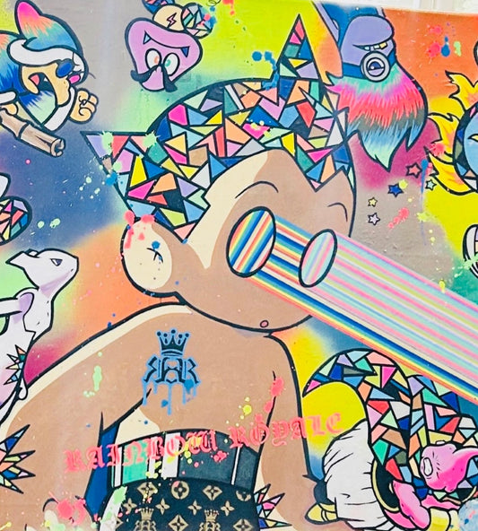 "THE COLOSSAL RAINBOW"