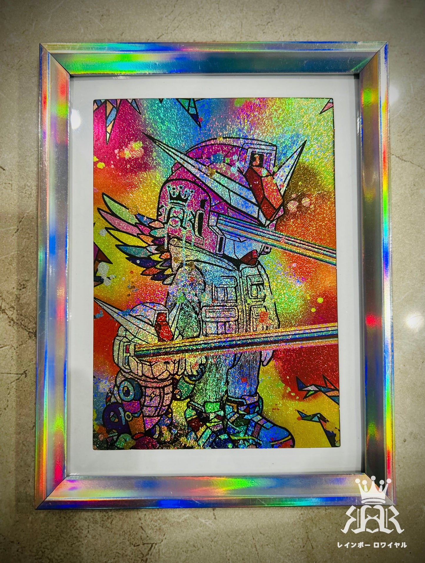 “7 DIAMOND MINI PAINTINGS”