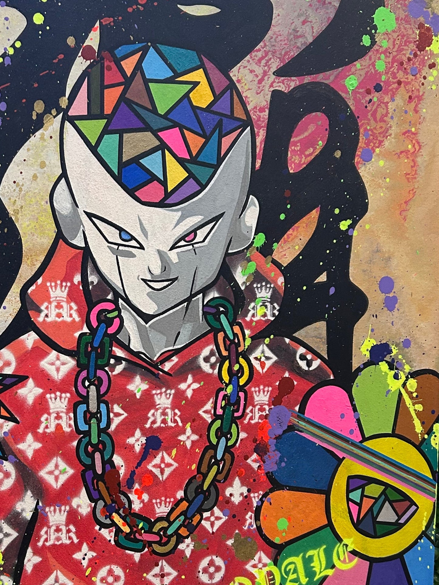 THE VILLAIN RAINBOW