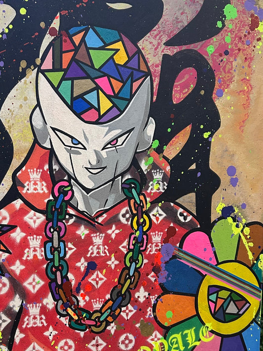 "THE VILLAIN RAINBOW"