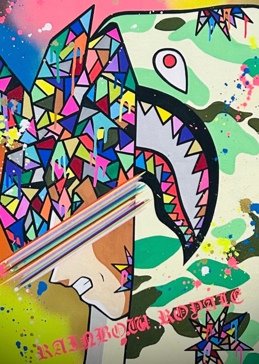 "SHARKA DUDUDU 🎵 RAINBOW"