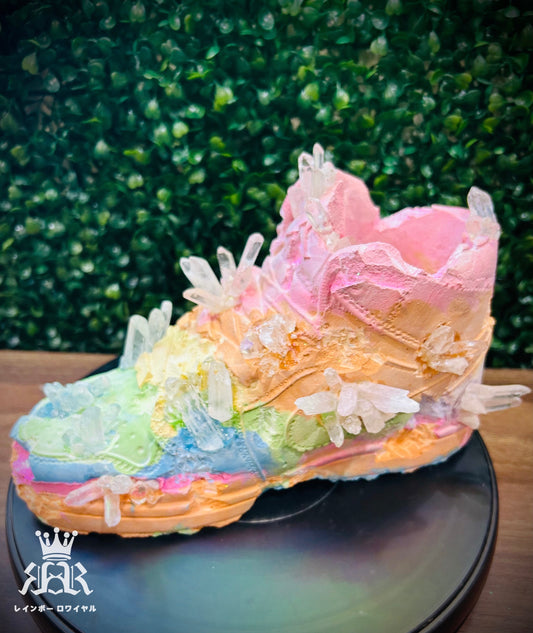 RR001 REBIRTH RAINBOW SCULPTURE