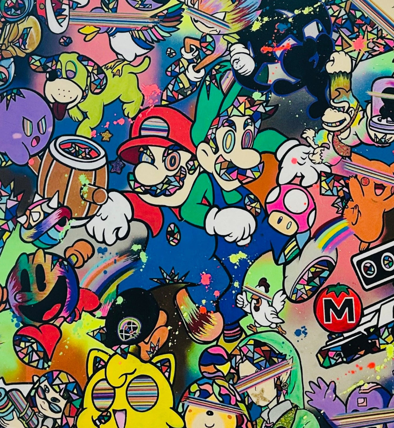 SUPER RAINBOW SMASH