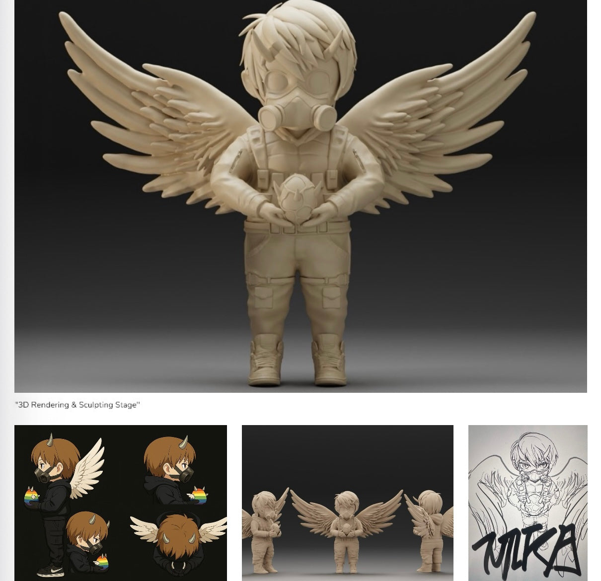 “MIKA6 - PRIZE OF INNOCENCE”