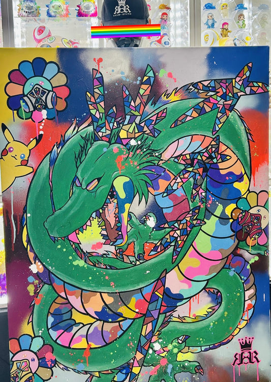 "UNLIMITED WISHES RAINBOW"