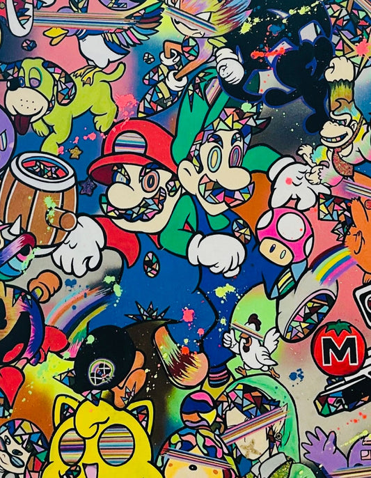 "SUPER RAINBOW SMASH"