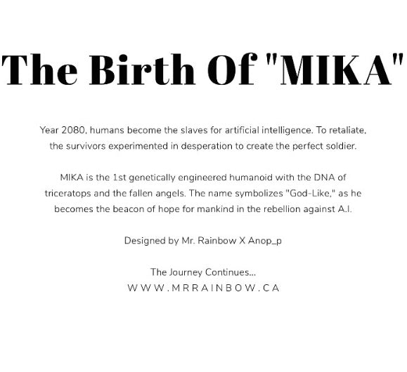 “MIKA001 - LOVE BITES”