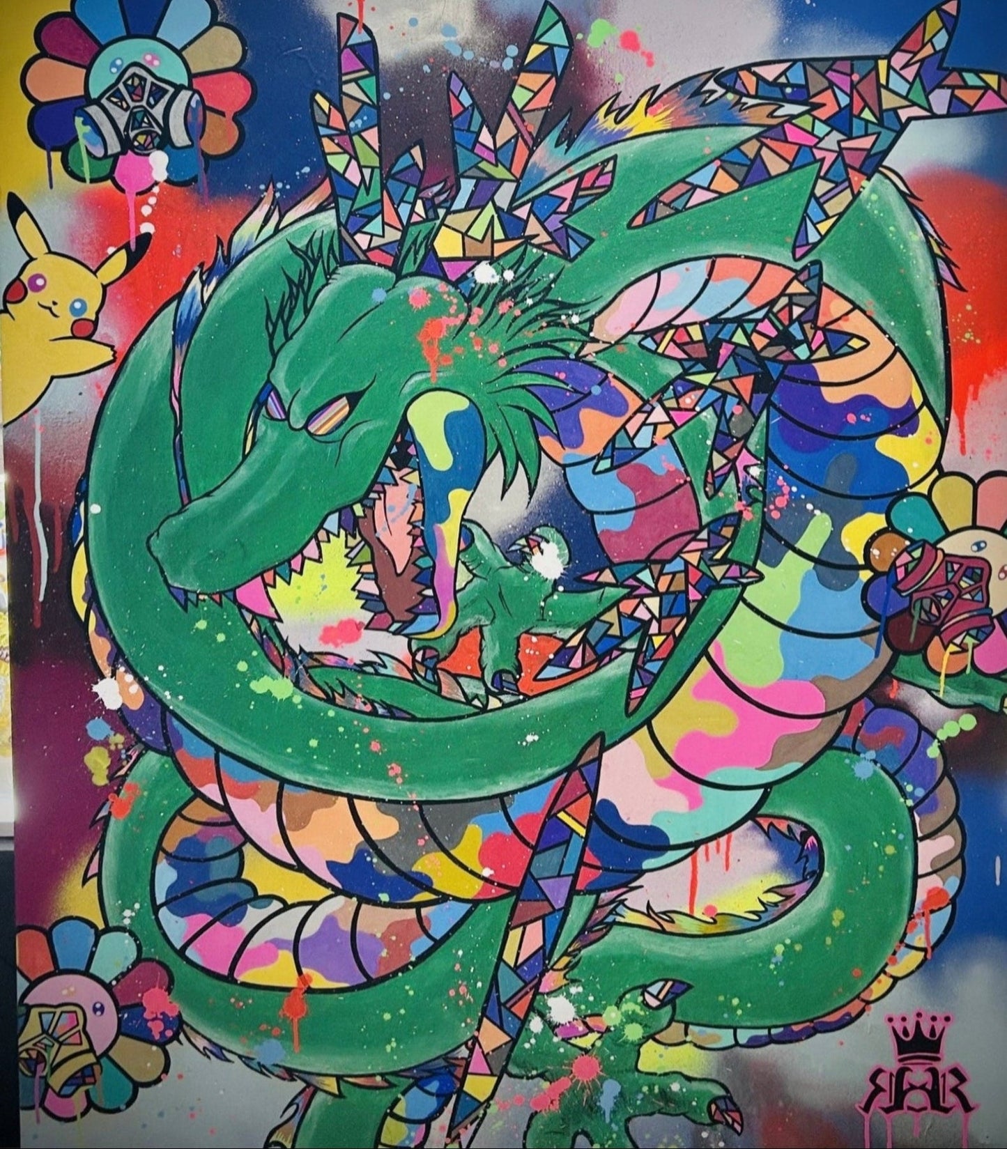 "UNLIMITED WISHES RAINBOW"