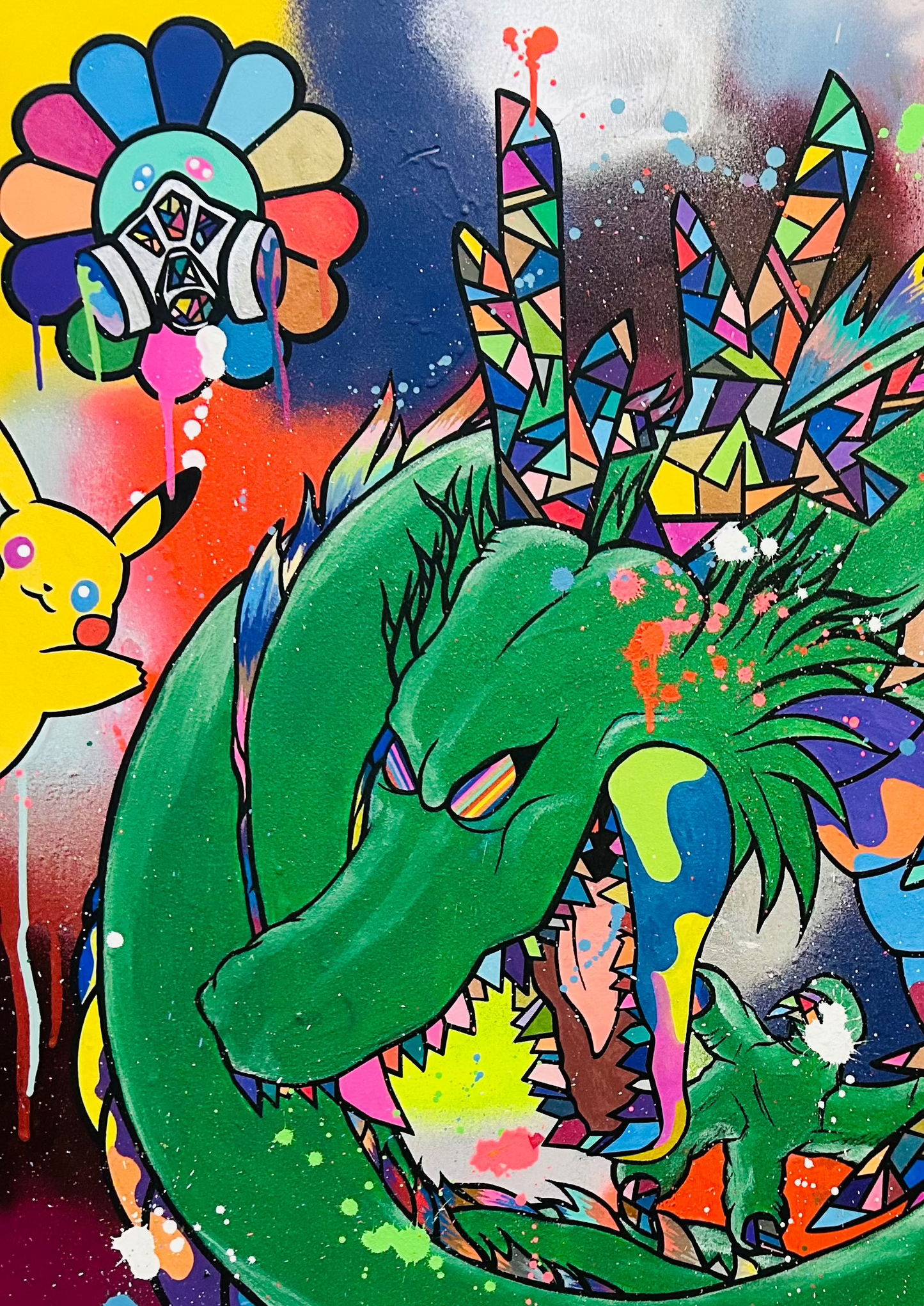 "UNLIMITED WISHES RAINBOW"